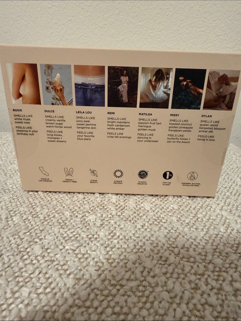 by/rosie jane Complete Collection Discovery Set - Eau de Parfum - Picture 2 of 5